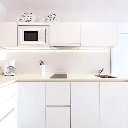 شقة Beachfront With Open Terrace In Canteras لاس بالماس دي غران كاناريا