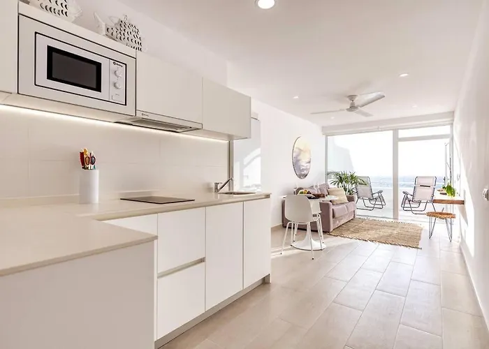 Beachfront With Open Terrace In Canteras * Las Palmas de Gran Canaria