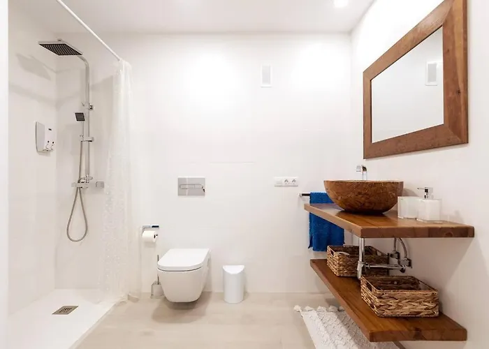 Beachfront With Open Terrace In Canteras Apartament *