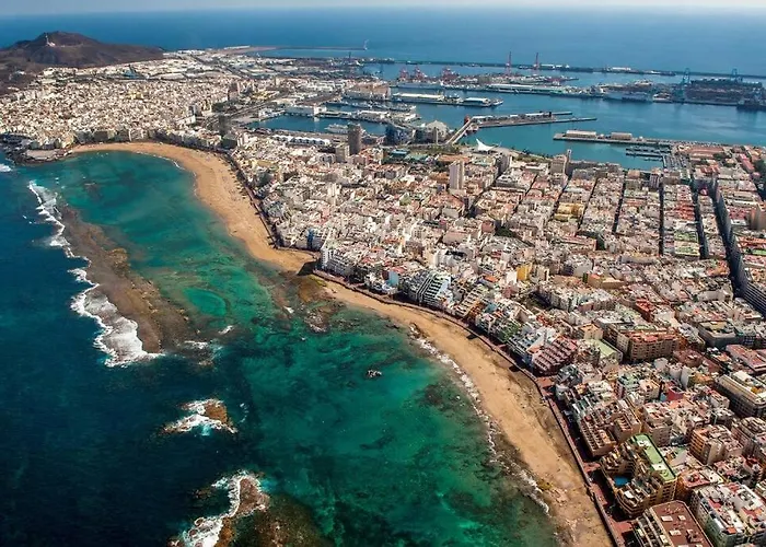 Apartament Beachfront With Open Terrace In Canteras